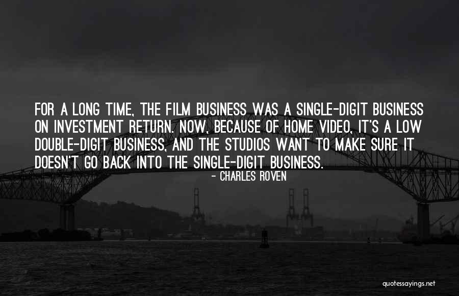 Investment Return Quotes By Charles Roven Investment Return Quotes By Charles Roven