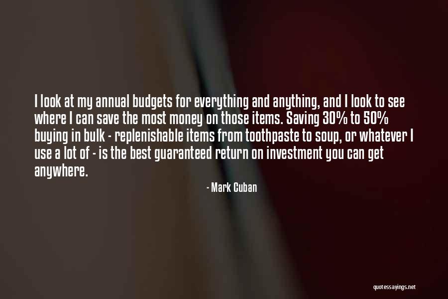 Investment Return Quotes By Mark Cuban Investment Return Quotes By Mark Cuban