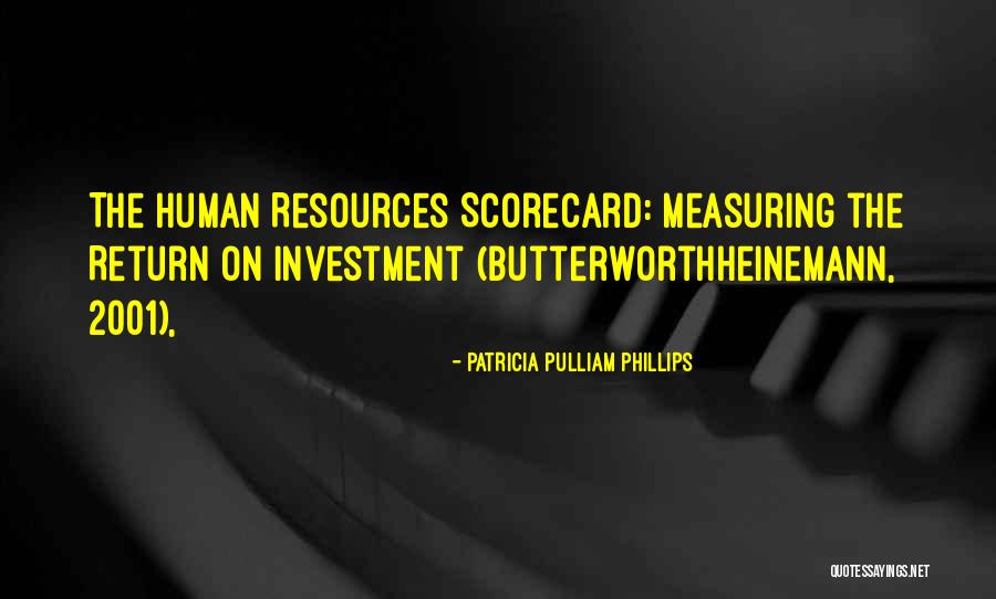 Investment Return Quotes By Patricia Pulliam Phillips Investment Return Quotes By Patricia Pulliam Phillips