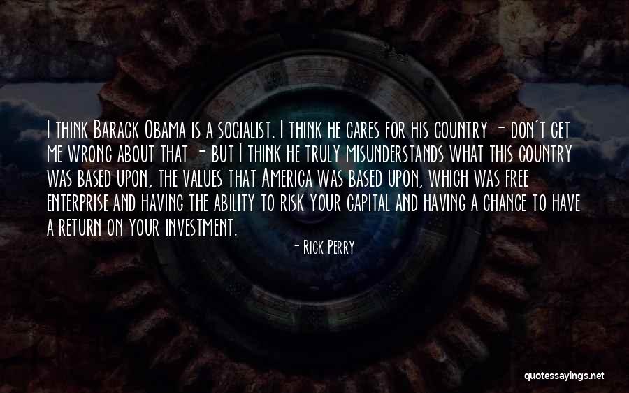 Investment Return Quotes By Rick Perry Investment Return Quotes By Rick Perry