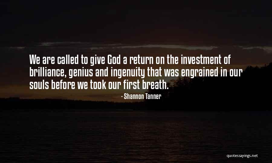 Investment Return Quotes By Shannon Tanner Investment Return Quotes By Shannon Tanner