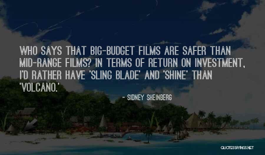 Investment Return Quotes By Sidney Sheinberg Investment Return Quotes By Sidney Sheinberg