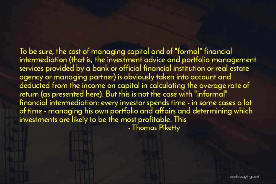 Investment Return Quotes By Thomas Piketty Investment Return Quotes By Thomas Piketty