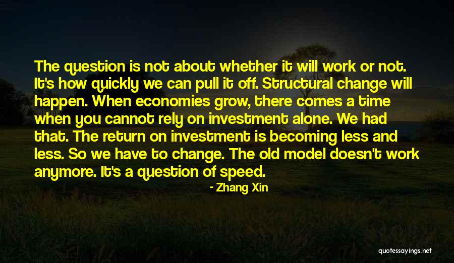 Investment Return Quotes By Zhang Xin Investment Return Quotes By Zhang Xin