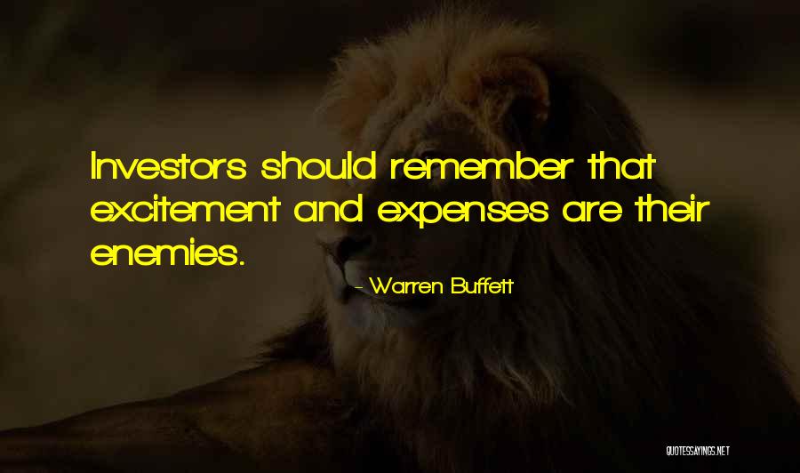 Investment Success Quotes By Warren Buffett Investment Success Quotes By Warren Buffett