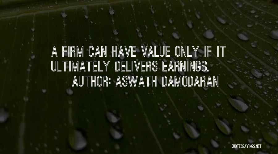 Investment Value Quotes By Aswath Damodaran