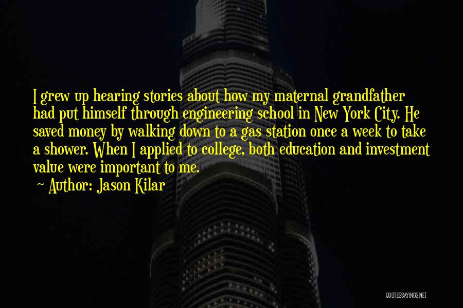 Investment Value Quotes By Jason Kilar