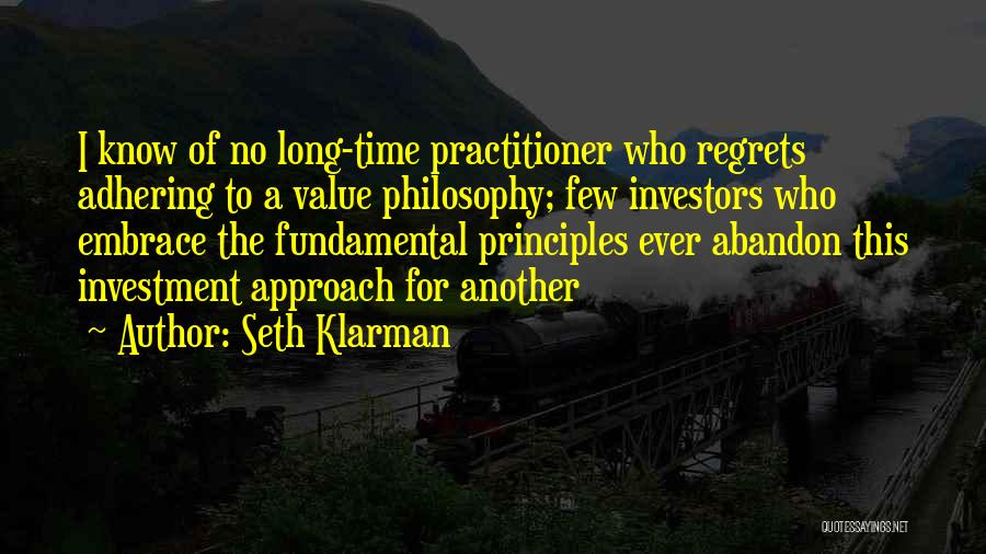 Investment Value Quotes By Seth Klarman