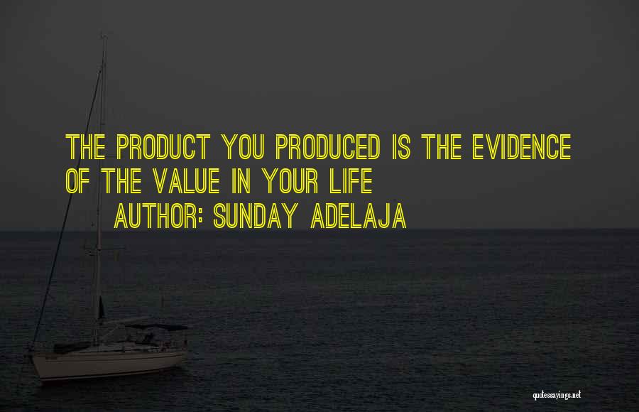 Investment Value Quotes By Sunday Adelaja