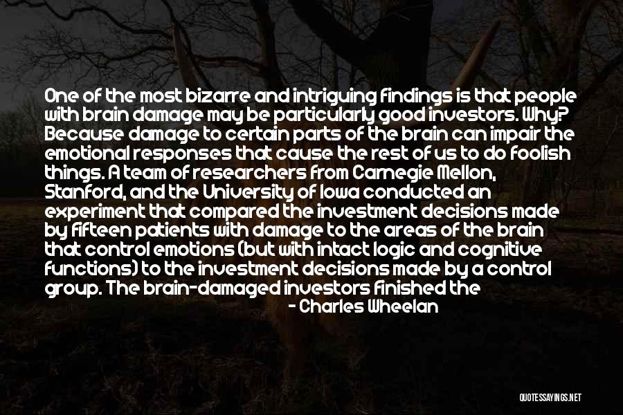 Investors Group Quotes By Charles Wheelan Investors Group Quotes By Charles Wheelan