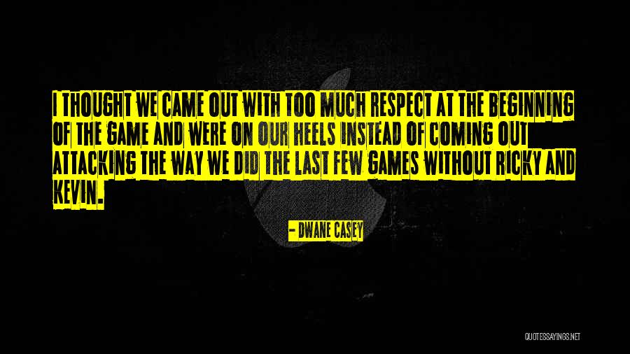 Invetech Quotes By Dwane Casey Invetech Quotes By Dwane Casey