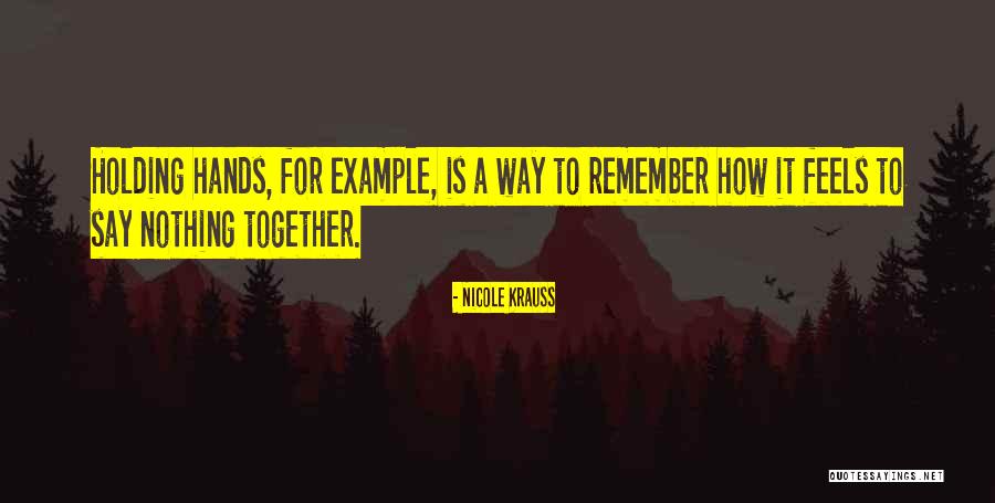 Invetek Quotes By Nicole Krauss Invetek Quotes By Nicole Krauss