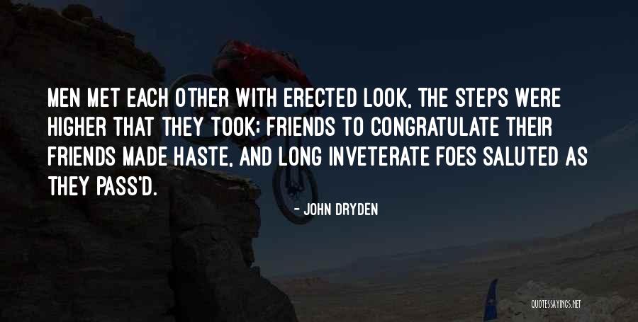 Inveterate Quotes By John Dryden