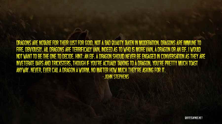 Inveterate Quotes By John Stephens