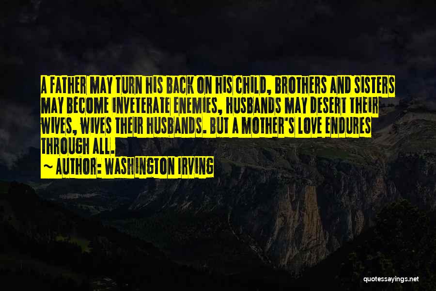 Inveterate Quotes By Washington Irving