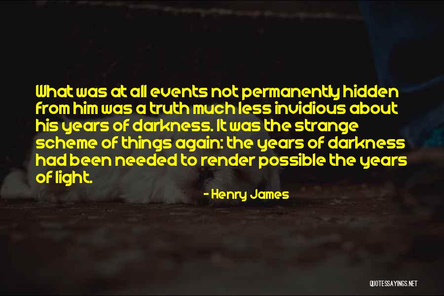 Invidious Quotes By Henry James