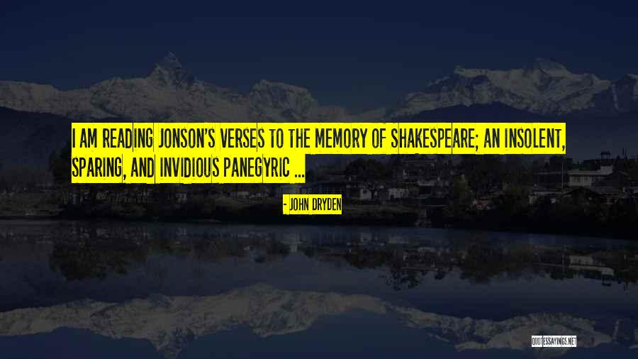 Invidious Quotes By John Dryden Invidious Quotes By John Dryden