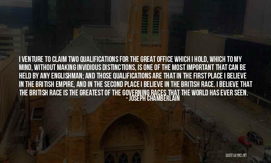 Invidious Quotes By Joseph Chamberlain Invidious Quotes By Joseph Chamberlain