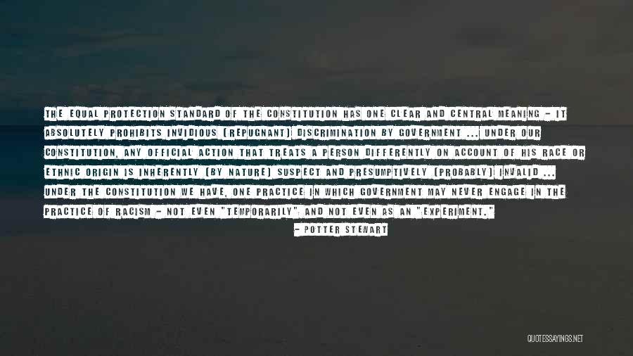 Invidious Quotes By Potter Stewart Invidious Quotes By Potter Stewart