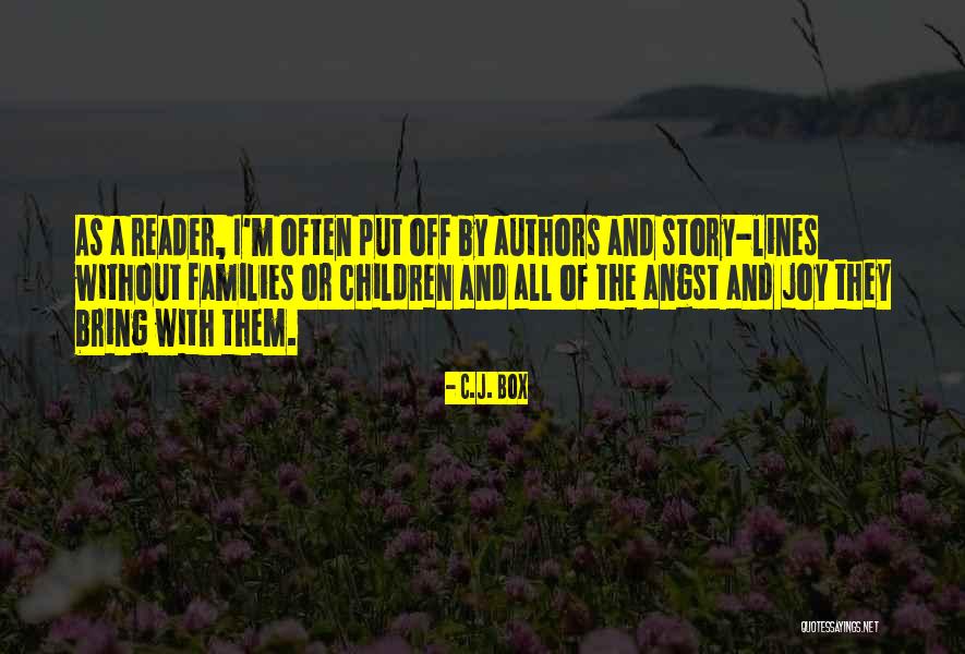 Invigorate Synonyms Quotes By C.J. Box Invigorate Synonyms Quotes By C.J. Box