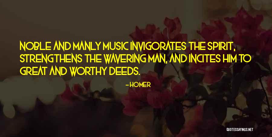 Invigorates Quotes By Homer Invigorates Quotes By Homer