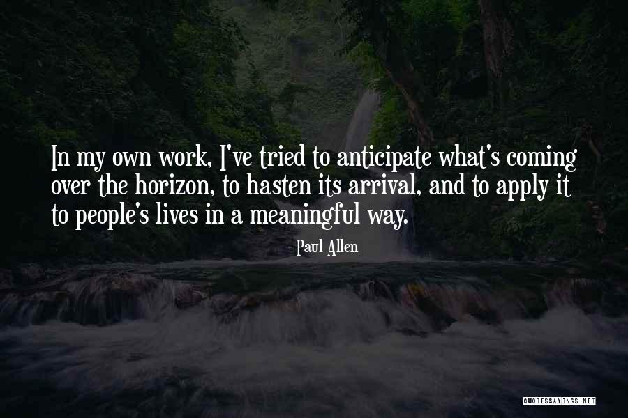 Invigorating Crossword Quotes By Paul Allen Invigorating Crossword Quotes By Paul Allen