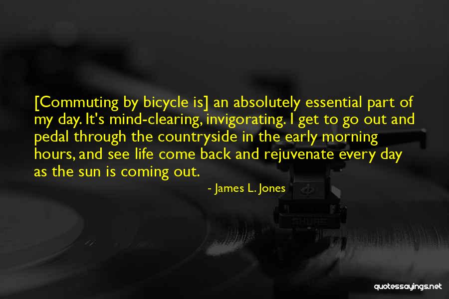 Invigorating Quotes By James L. Jones