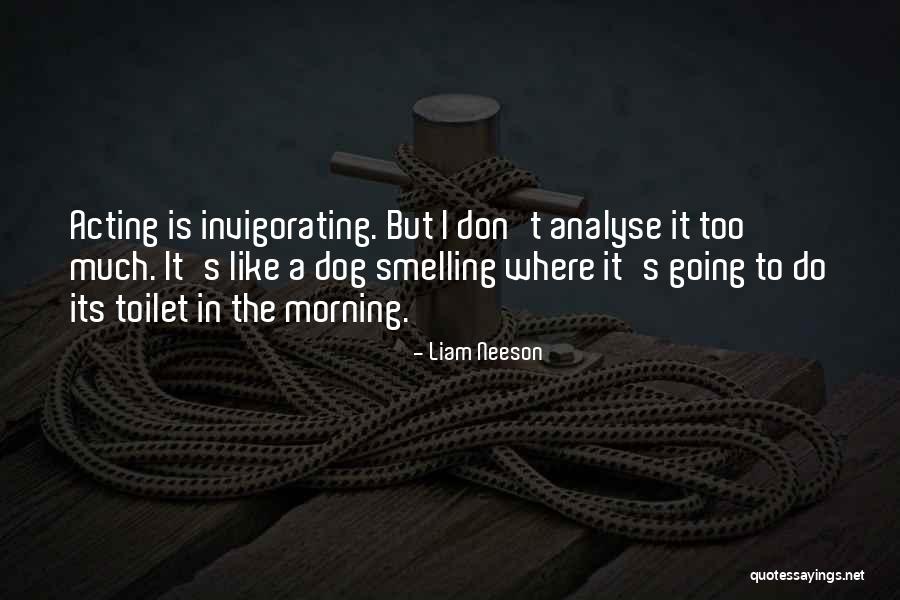 Invigorating Quotes By Liam Neeson