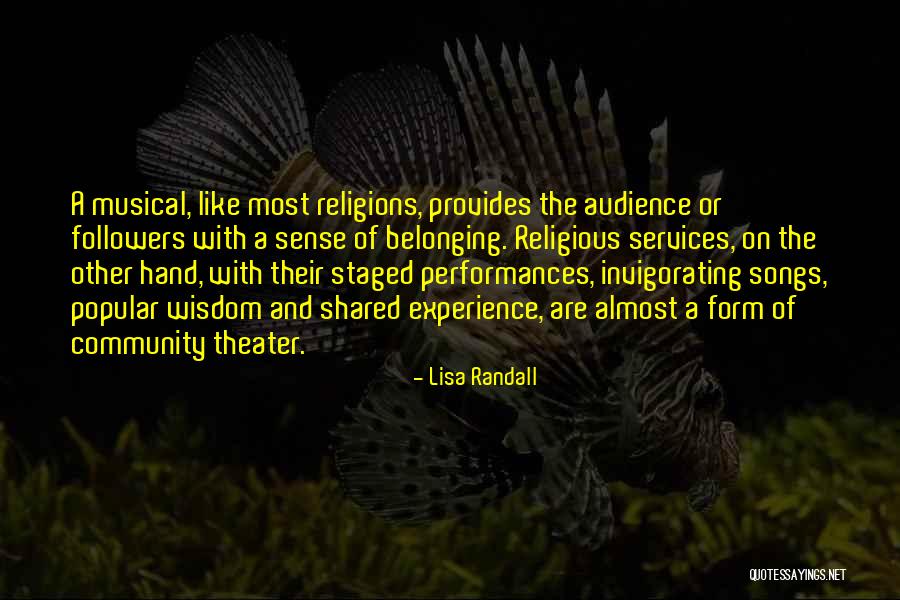 Invigorating Quotes By Lisa Randall