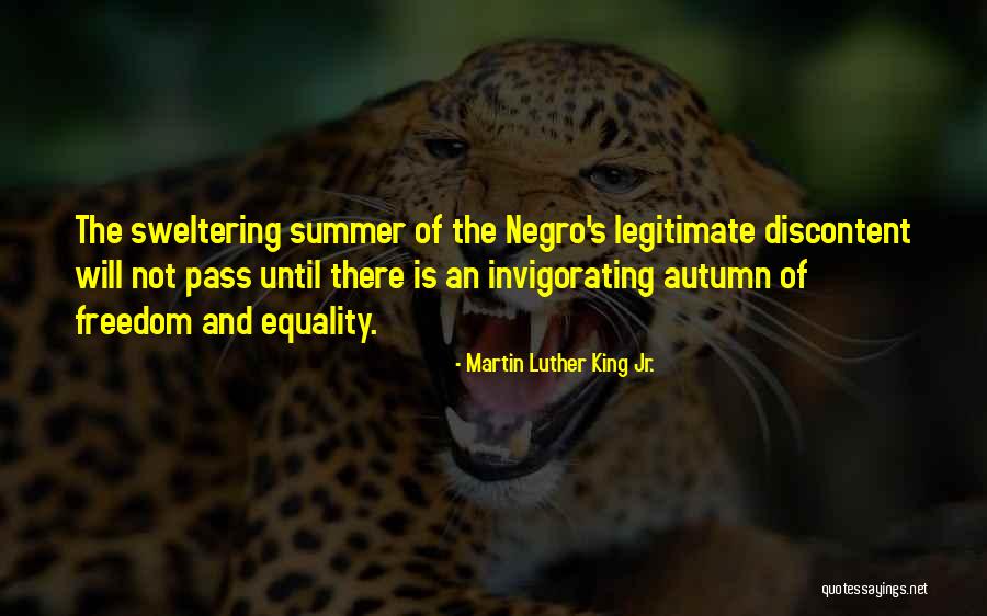 Invigorating Quotes By Martin Luther King Jr.