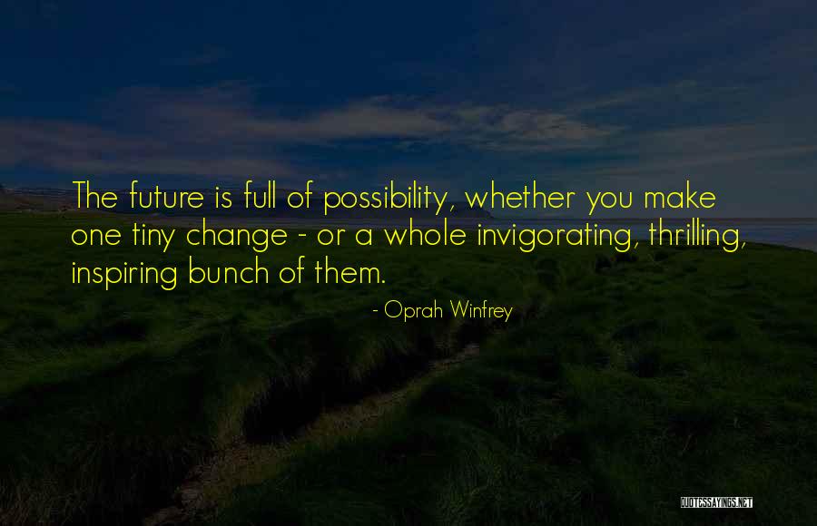 Invigorating Quotes By Oprah Winfrey