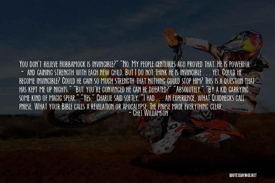 Invincible Bible Quotes By Chet Williamson Invincible Bible Quotes By Chet Williamson