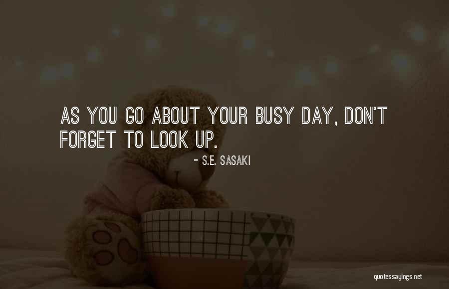 Invingatorii Quotes By S.E. Sasaki Invingatorii Quotes By S.E. Sasaki
