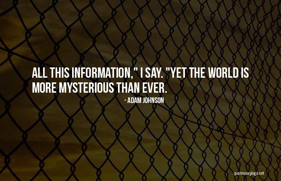 Invinsa Fr Quotes By Adam Johnson Invinsa Fr Quotes By Adam Johnson