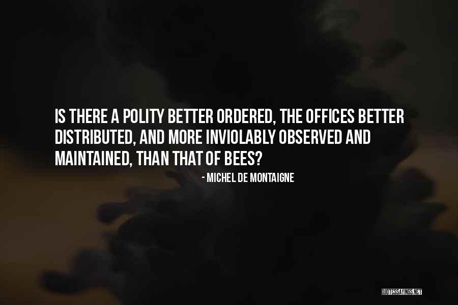 Inviolably Quotes By Michel De Montaigne Inviolably Quotes By Michel De Montaigne