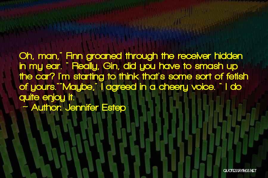 Invisiball Bowling Quotes By Jennifer Estep