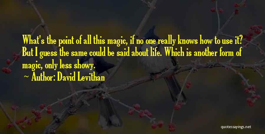 Invisibility Andrea Cremer Quotes By David Levithan