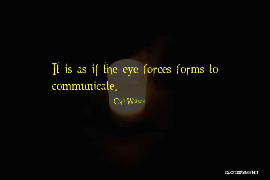 Invisible And Unexplainable Quotes By Carl Watson