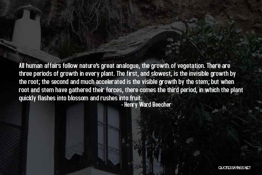 Invisible Forces Quotes By Henry Ward Beecher Invisible Forces Quotes By Henry Ward Beecher