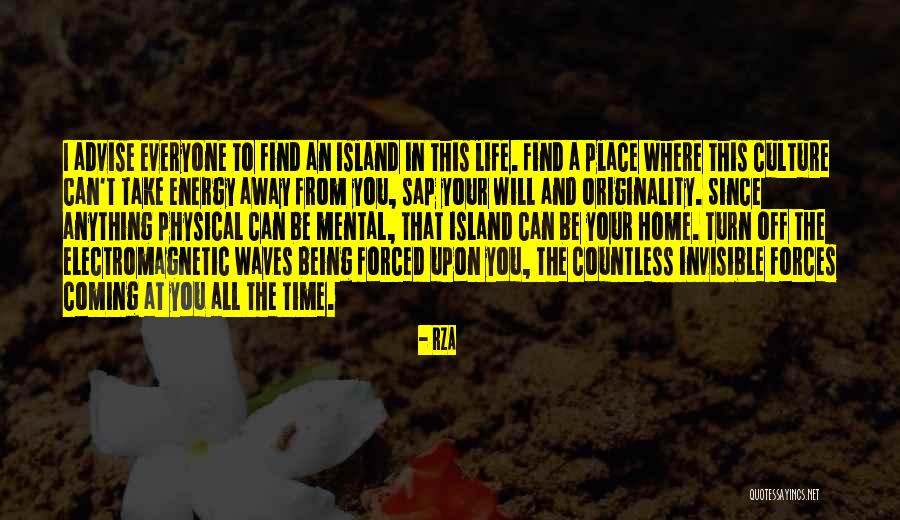 Invisible Forces Quotes By RZA Invisible Forces Quotes By RZA