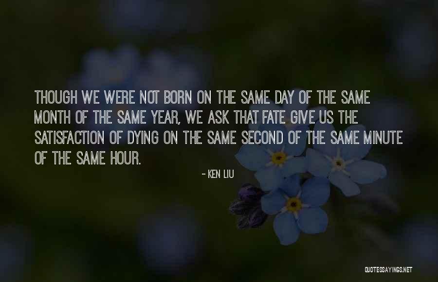Invisible Ink Quotes By Ken Liu Invisible Ink Quotes By Ken Liu