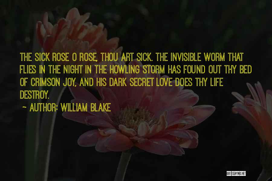 Invisible Love Quotes By William Blake