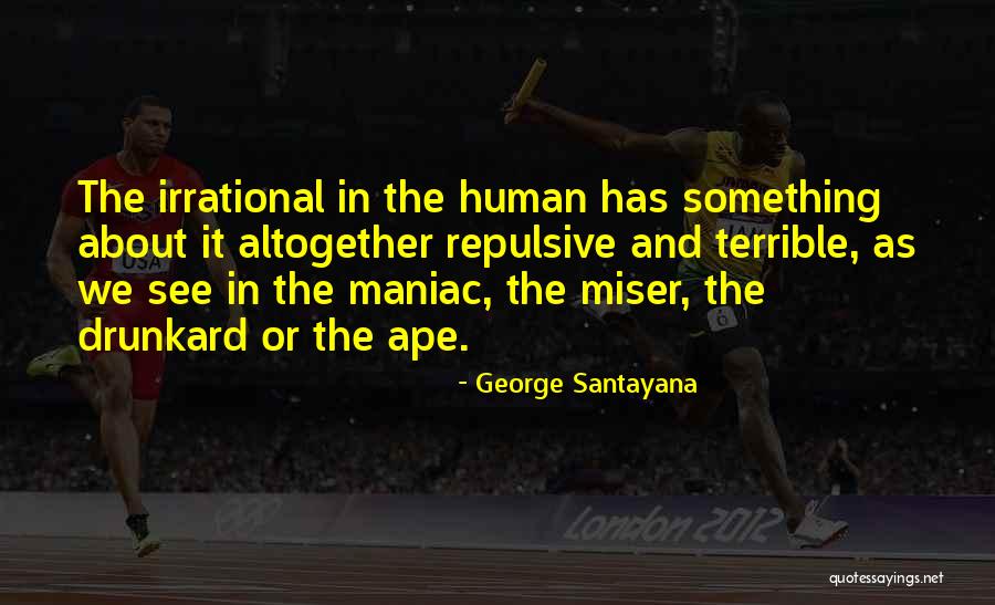 Invisible Man Isolation Quotes By George Santayana Invisible Man Isolation Quotes By George Santayana