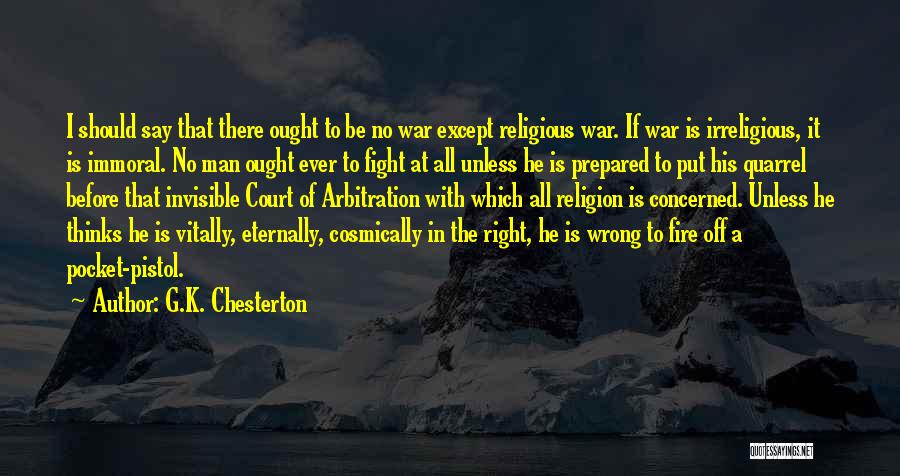 Invisible Man Quotes By G.K. Chesterton
