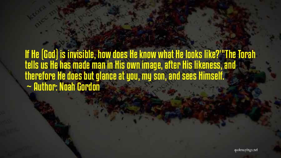 Invisible Man Quotes By Noah Gordon