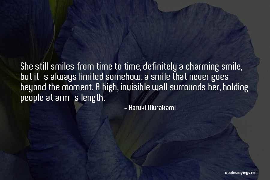 Invisible Wall Quotes By Haruki Murakami Invisible Wall Quotes By Haruki Murakami