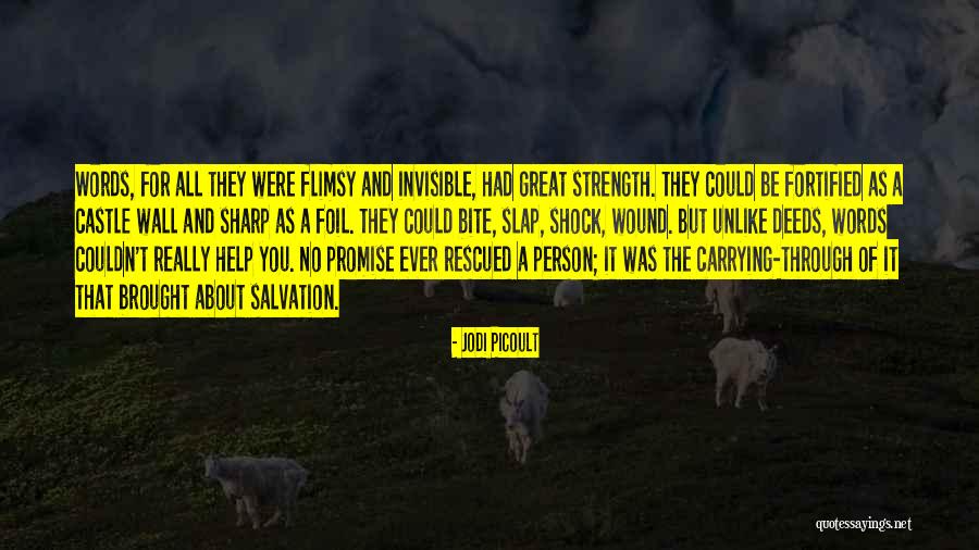 Invisible Wall Quotes By Jodi Picoult Invisible Wall Quotes By Jodi Picoult