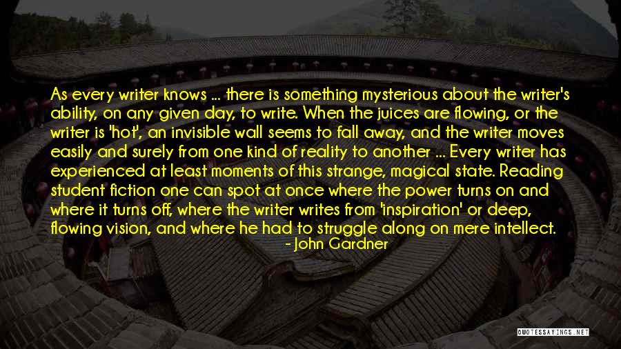 Invisible Wall Quotes By John Gardner Invisible Wall Quotes By John Gardner