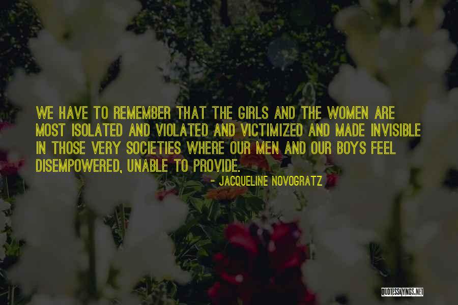 Invisible Women Quotes By Jacqueline Novogratz Invisible Women Quotes By Jacqueline Novogratz