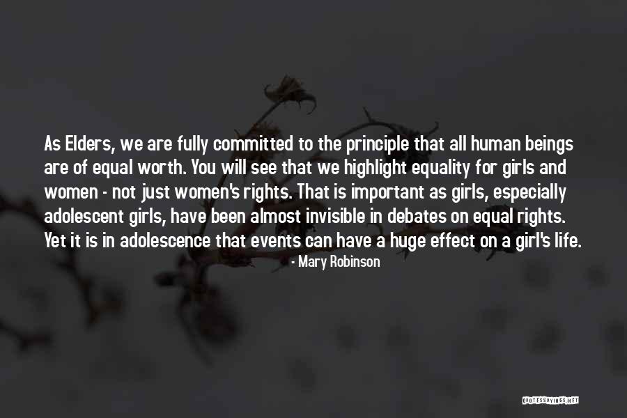 Invisible Women Quotes By Mary Robinson Invisible Women Quotes By Mary Robinson